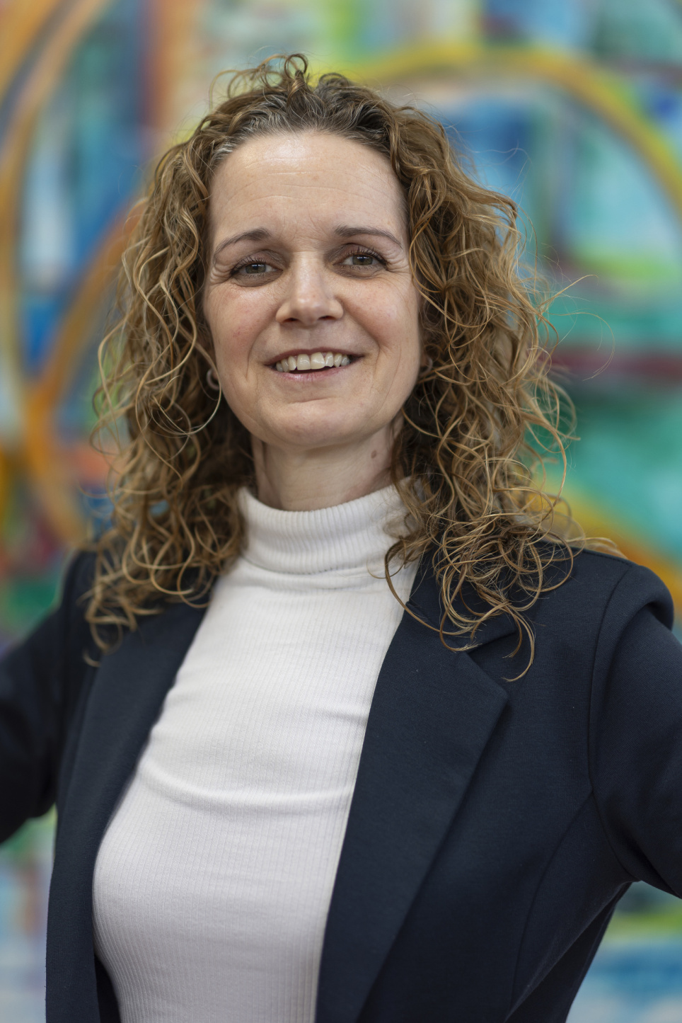 Bianca Lely, intern begeleider Meester Spigtschool in Hoogkarspel