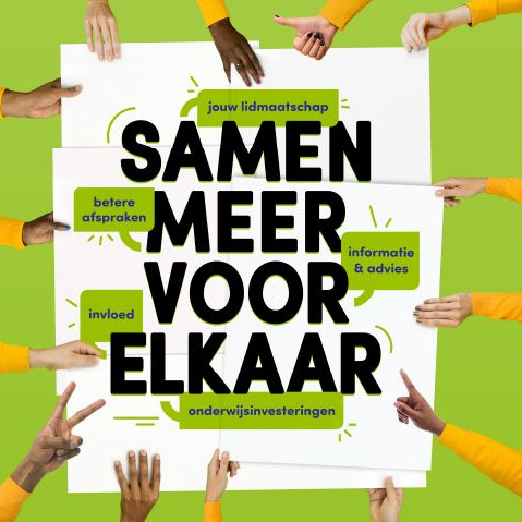samen meer voor elkaar