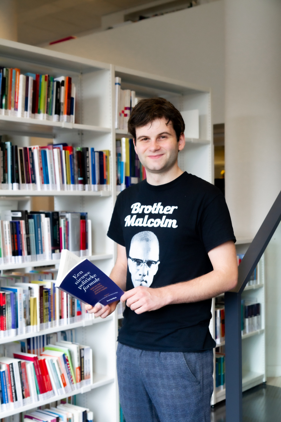 Jesse Temme studeert aan de Universitaire Pabo van Amsterdam. Jesse Temme studeert aan de Universitaire Pabo van Amsterdam.