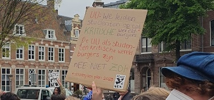Domplein Utrecht woe 8 mei 2024 JP