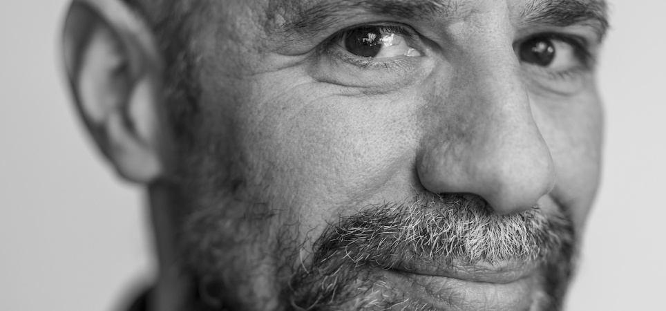 Abdelkader Benali uitsnedecloseup Fred van Diem