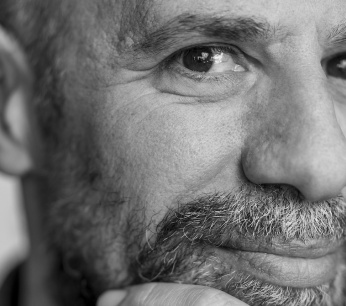 Abdelkader Benali uitsnedecloseup Fred van Diem