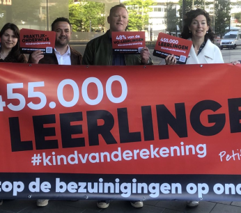 Petitie onderwijskansenregeling Utrecht