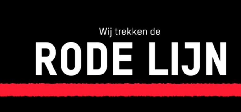 rode lijn