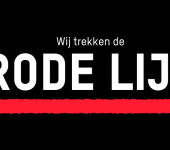 rode lijn
