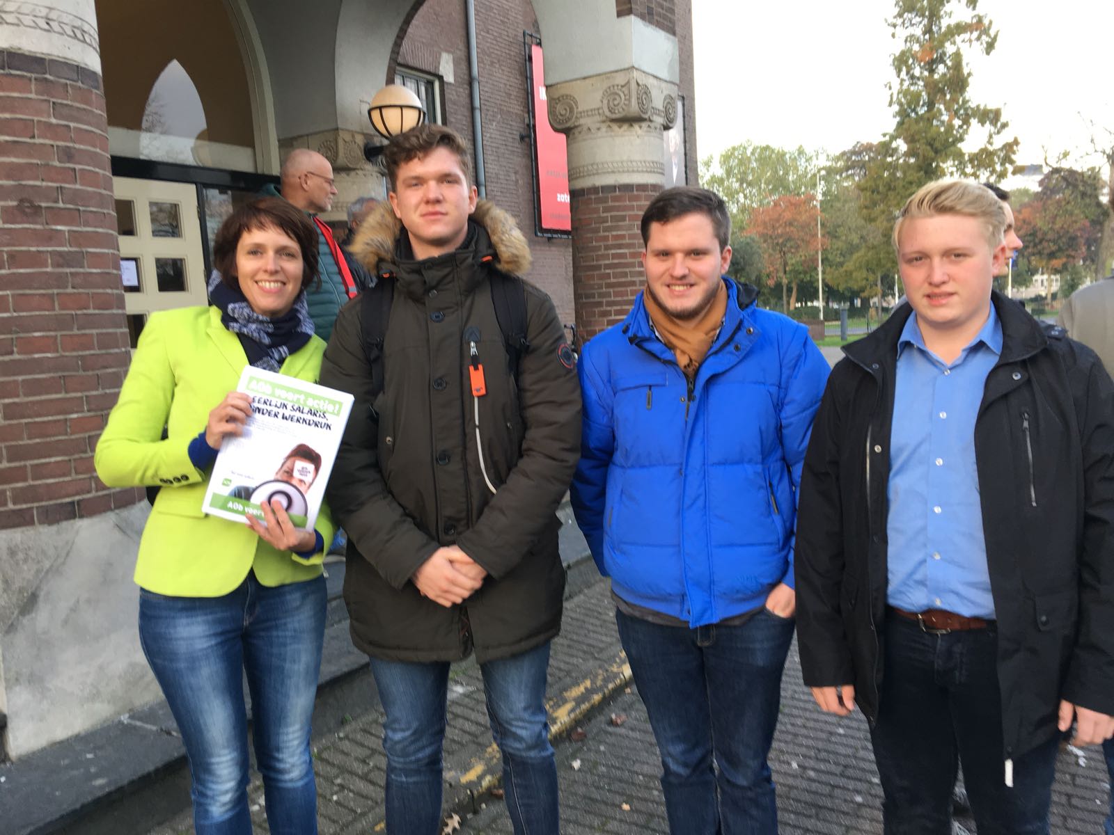 AOb met leden CDU uit Duitsland