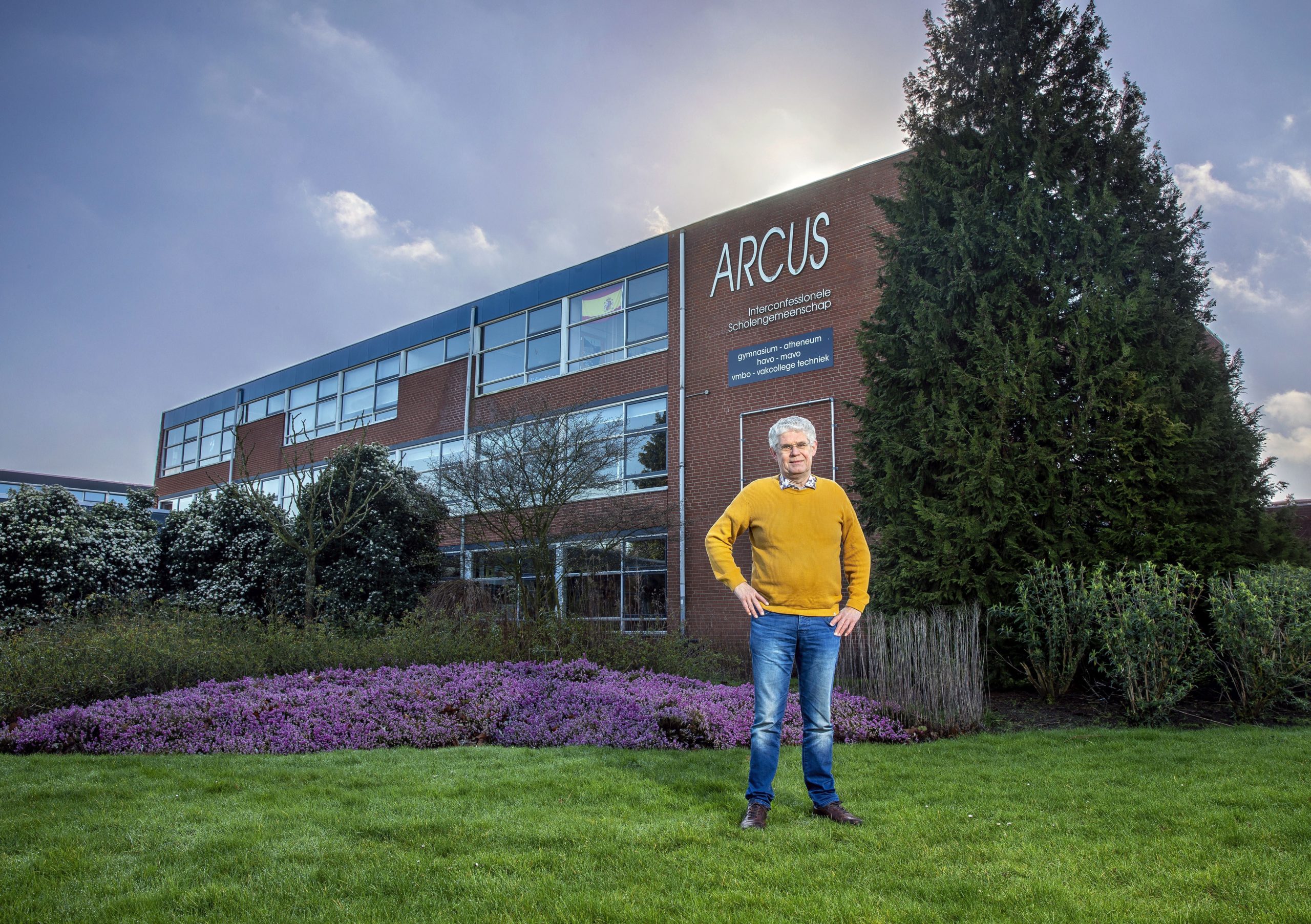 Jaap Scholtens (67), docent aardrijkskunde, maatschappijleer en godsdienst: “Als je niet tegen leerlingen hoeft op te boksen, houd je het veel langer vol.”