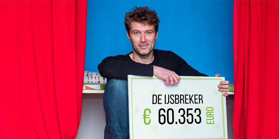 Klaas-Henk de Jager is leerkracht op de IJsbreker in Amsterdam; een Daltonschool met ongeveer 390 leerlingen. Zijn school krijgt 60.353 euro.