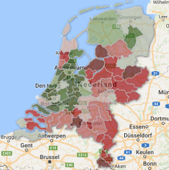 Verevening samenwerkingsverbanden Primair Onderwijs