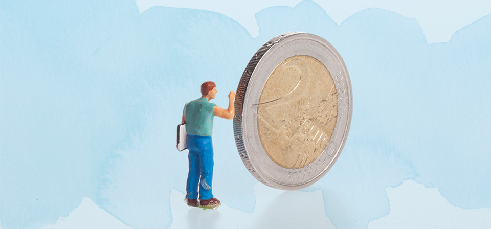 Geld euromunt