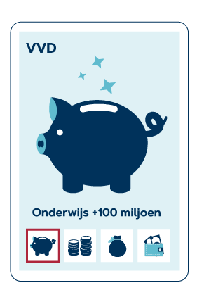 VVD investering onderwijs