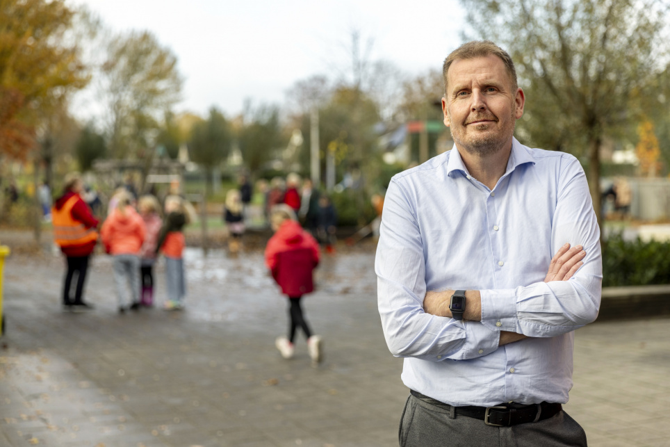 Basisschooldirecteur Ruud Wagenmakers