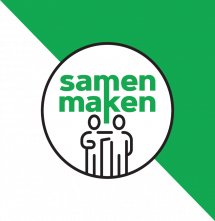 Logo Samen maken met het Onderwijsblad